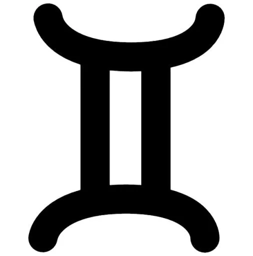 双子座 PNG免抠(618x626)