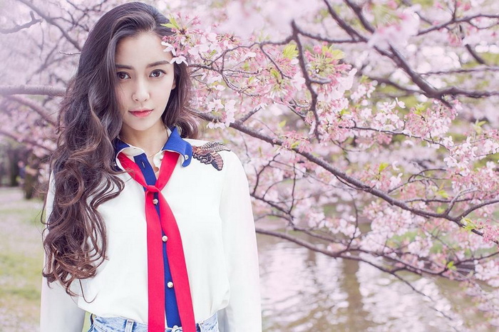 摄影图片人物美女模特照片
