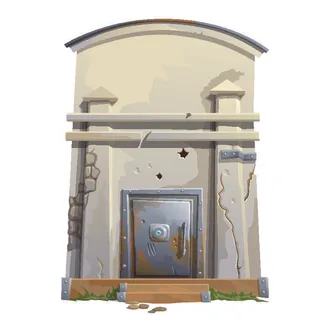 卡通房地产房屋矢量素材