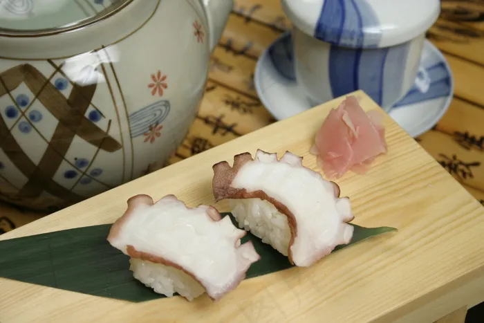   章鱼寿司_