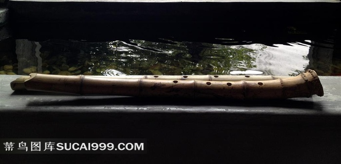 古韵中国风民族乐器尺八