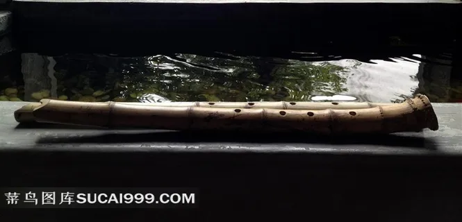 古韵中国风民族乐器尺八