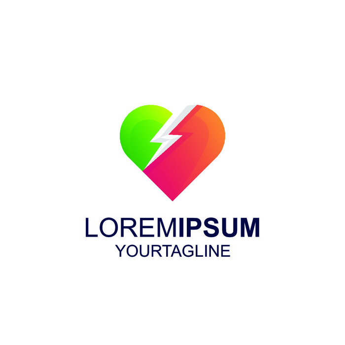 图标识标志公司字母企业商标品牌LOGO设计素材矢量模板