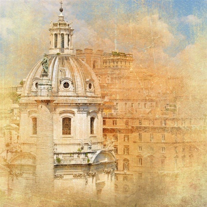 罗马角斗场建筑高清图