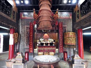 农村自建观音庙图片