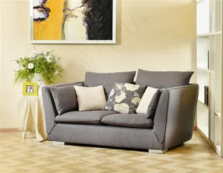 简约家庭里面的沙发