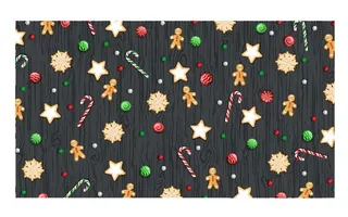 圣诞节圣诞树圣诞老人闪亮装饰电商促销折扣海报