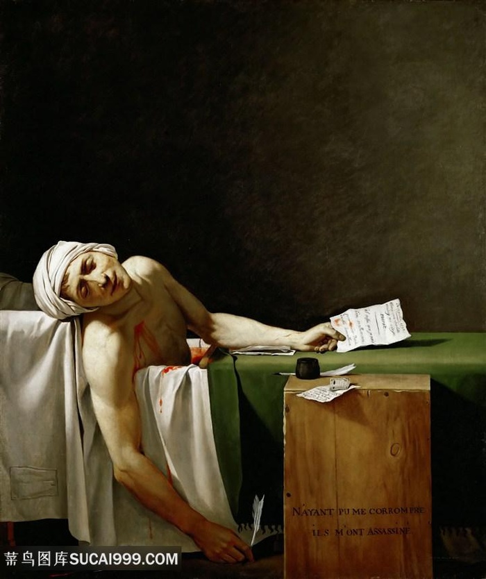 大卫油画玉石装饰画