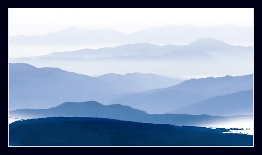 水墨山水背景风景