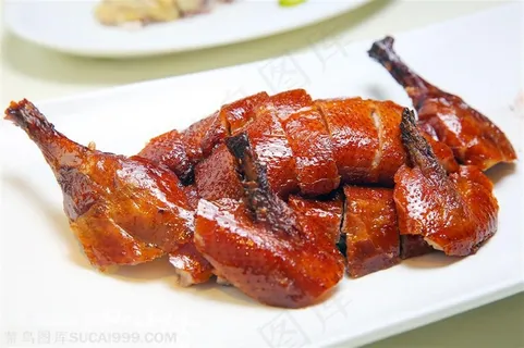 特色脆皮烤鸭美食摄影图片中华美食 特色脆皮烤鸭美食摄影图片中华美食