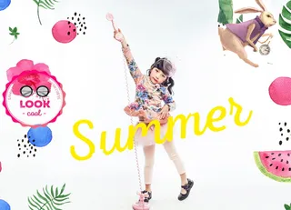 儿童潮童单片PSD模版120款