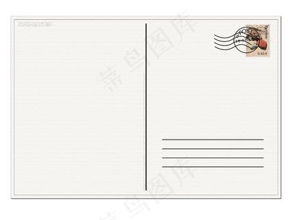 明信片底纹图片