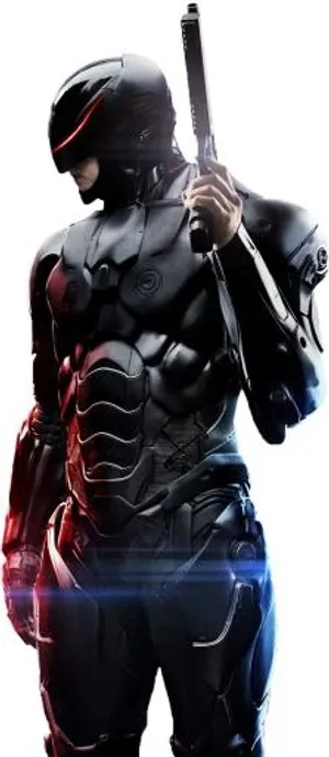 机械战警 PNG免抠