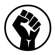 黑人的命也是命 PNG免抠(178x178)