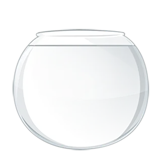 鱼缸玻璃圆