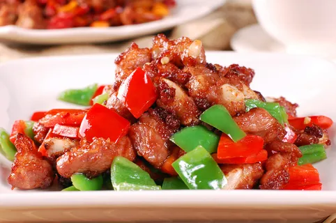 XCXC0249彩椒乳香骨