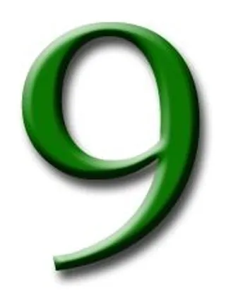 9 号 PNG免抠