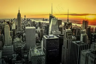 城市建筑图片素材