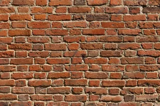 红砖墙纹理背景图片