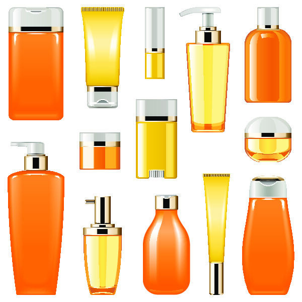 设计广告化妆品素材