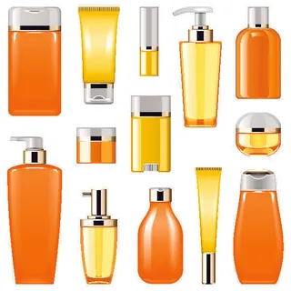 设计广告化妆品素材