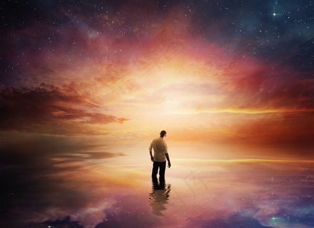 创意商务人士广告高清素材