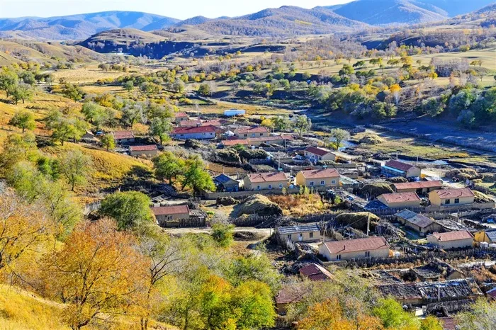 内蒙古蛤蟆坝风景大图