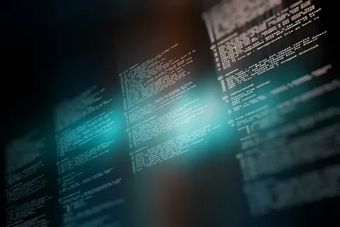 蓝色商务信息数码高科技创意背景 蓝色商务信息数码高科技创意背景