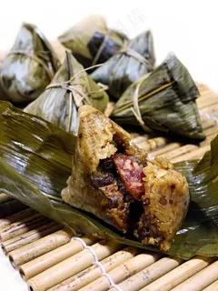 端午节咸肉粽图片 端午节咸肉粽图片