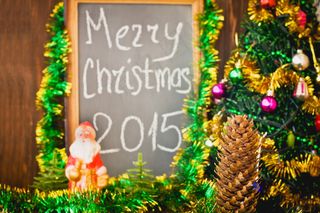 2015圣诞节装饰物图片