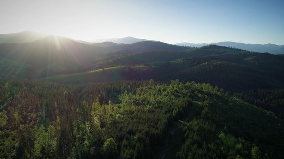 日出时的山谷 日出时的山谷
