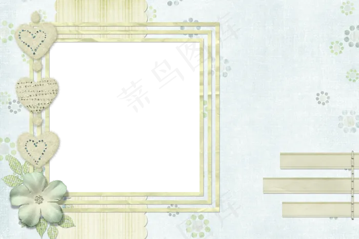 花纹电子相框图片下载(1800x1200)