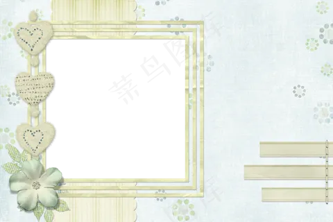 花纹电子相框图片下载