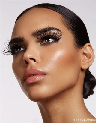 化妆品模特美容