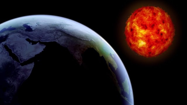 太阳, 宇宙, 地球, 行星, 空间, 科学, 天文学