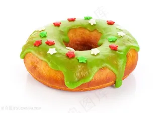 美味的甜甜圈美食高清