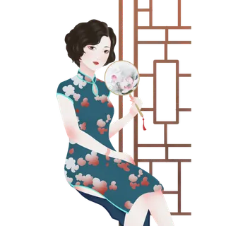 传统旗袍美女 (132) 传统旗袍美女 (132)