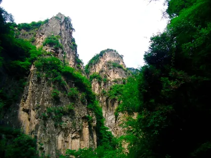 山西壶关太行山大峡谷22