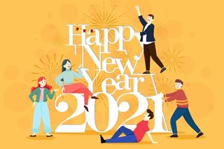 新年快乐设计创造