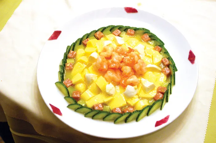 滑虾日本豆腐