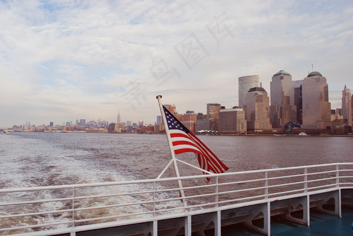 美国城市风光图片
