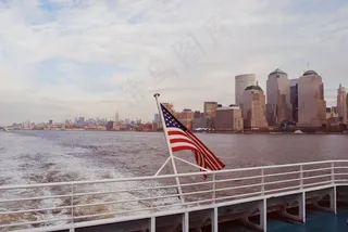 美国城市风光图片