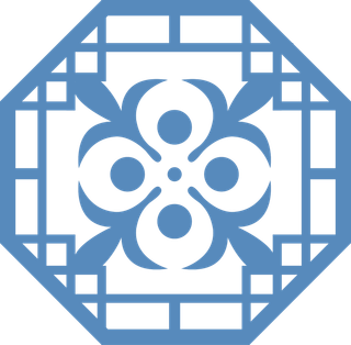 简约风中式传统图案窗花贴画镂空窗户瓷砖PNG免扣图片素材 (95)