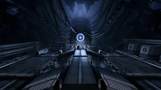 黑色炫酷质感科技空间合成背景