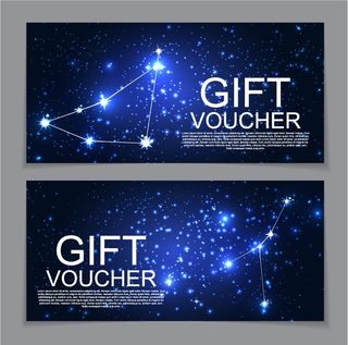 节日礼券矢量模板设计礼券优惠券代金券,AI格式
