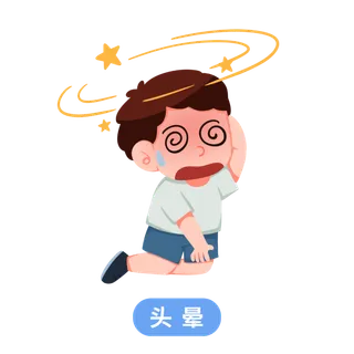 卡通夏季预防中暑科普医疗插画