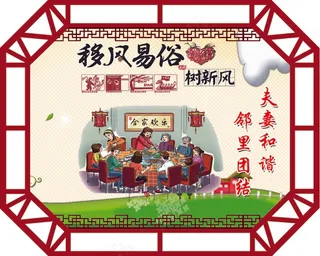 移风易俗 乡村建设 精神文明 文明新风 乡村文化 