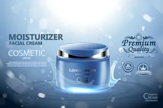 设计广告化妆品素材