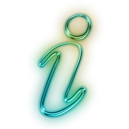 字母I PNG免抠(512x512)