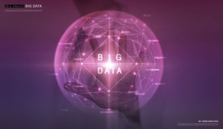 智能科技应用大数据联网医疗海报